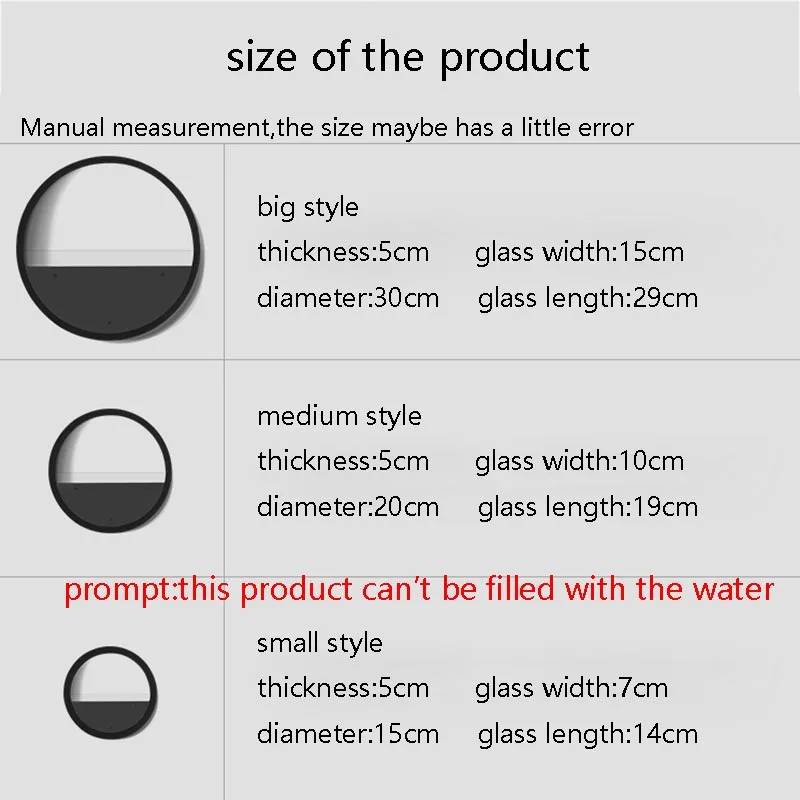 

Creative Wall Vase Iron Art Solid Color Artificial Flower Colored Stone Holder Hanging Vases Bonsai for Home Decoration Crafts