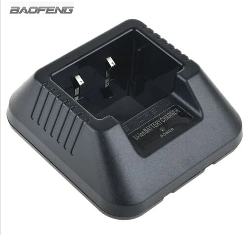 Оригинальная настольная Зарядная база Baofeng для BAOFENG UV-5R UV-5RA/B/C/D UV-5RE Plus аксессуары