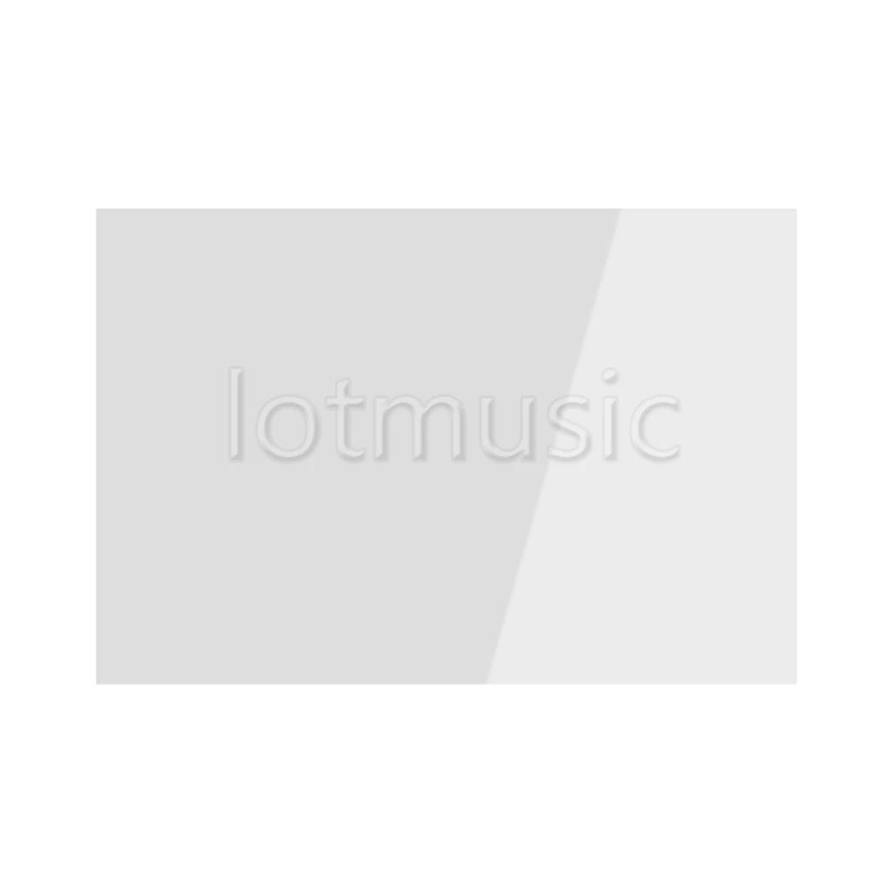 Пластина для защиты от царапин акустической гитары Пустой материал с клейкой