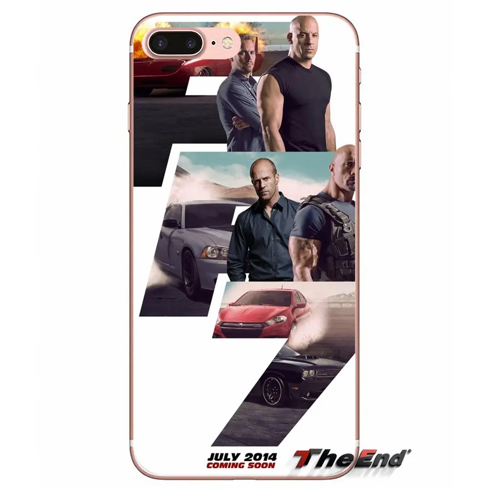 Для Xiaomi Redmi 4 3 3S Pro Mi3 Mi4 Mi4i Mi4C Mi5 Mi5S Mi Max Note 2 Paul Walker Fast and the Furious Soft Case | Мобильные