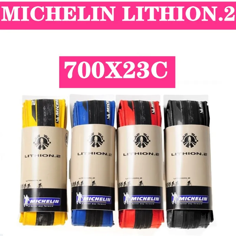 Lithion велосипедные дороги 2 Michelin шины высокого качества 700*23 c внутренняя труба|tube
