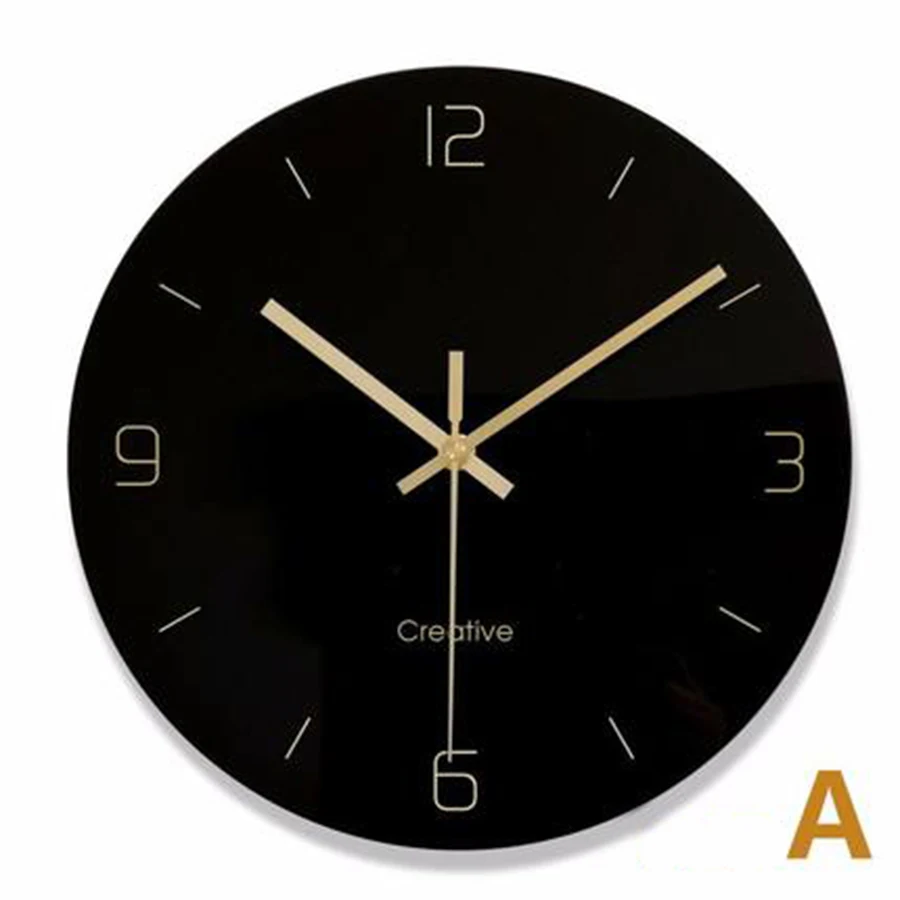 Vinyl Record Wall Clock Retro Industrial Roman Numerals Numbers Black Jam Dinding Unik Vintage Home Decor Kitchen 40C050 | Дом и сад