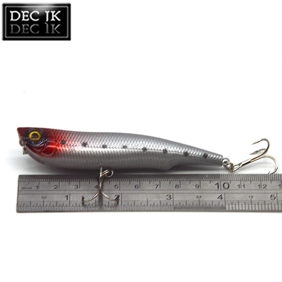 6 шт. карандаш искусственная приманка жесткая рыболовная поплавок топ плавающая