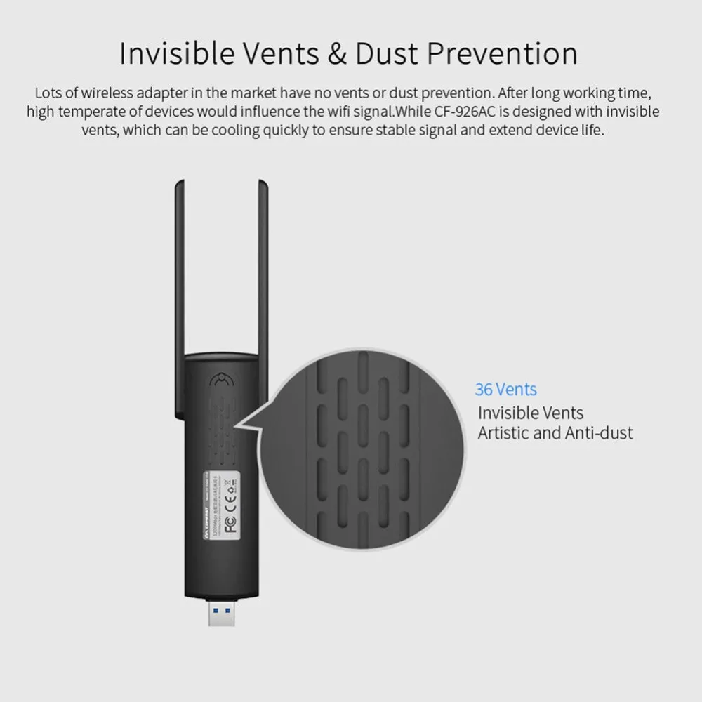 Невероятный беспроводной WiFi ретранслятор USB3.0 Wifi кольцевой усилитель сигнала 600 м двухдиапазонный 5G усилитель антенны беспроводной WiFi удлинитель