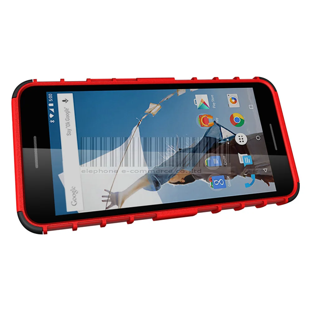 Armor Case For LG Google Nexus 5x 2015 Hybrid Shockproof Impact Protective With Kickstand Hard Shell Phone Cover |