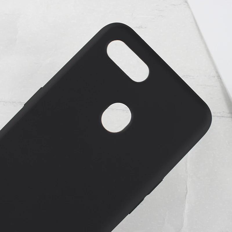 Цвет матовый конфетный, TPU чехол для OPPO F1S F1 плюс F3 F5 F7 F9 R17 Pro R15 мечта R11S плюс R11 R9S R9 прозрачный мягкий чехол