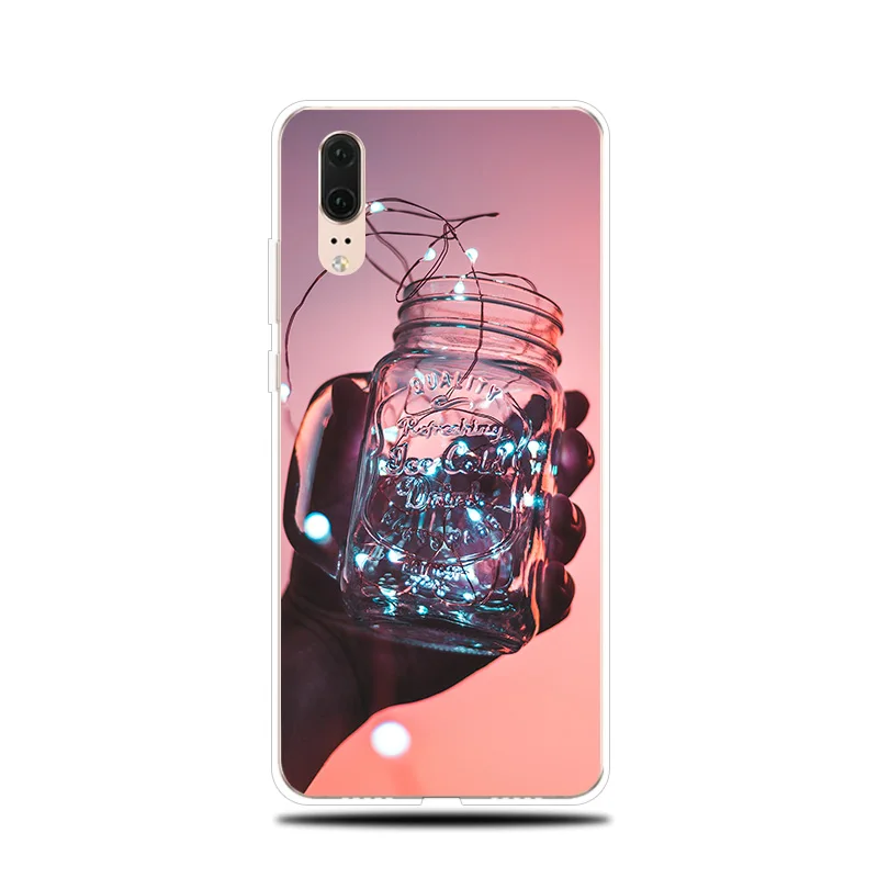 Bottles Silicone Phone Case For Huawei P8 P9 Lite 2017 P Smart 2019 Soft Cover P10 P20 P30 Pro |