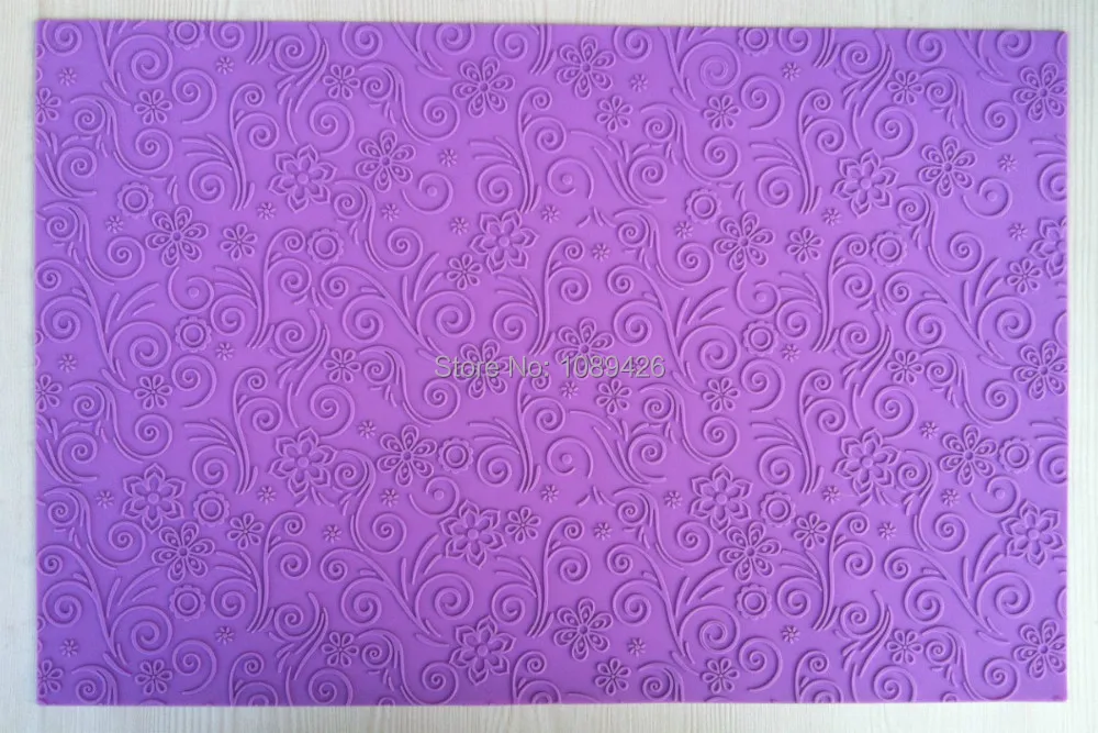 

Оптовая продажа 10 шт./лот (CT-003) цветы формы мягкий 100% Платина силиконовый Торт Помадка тиснение жевательной резинки украшения инструмент