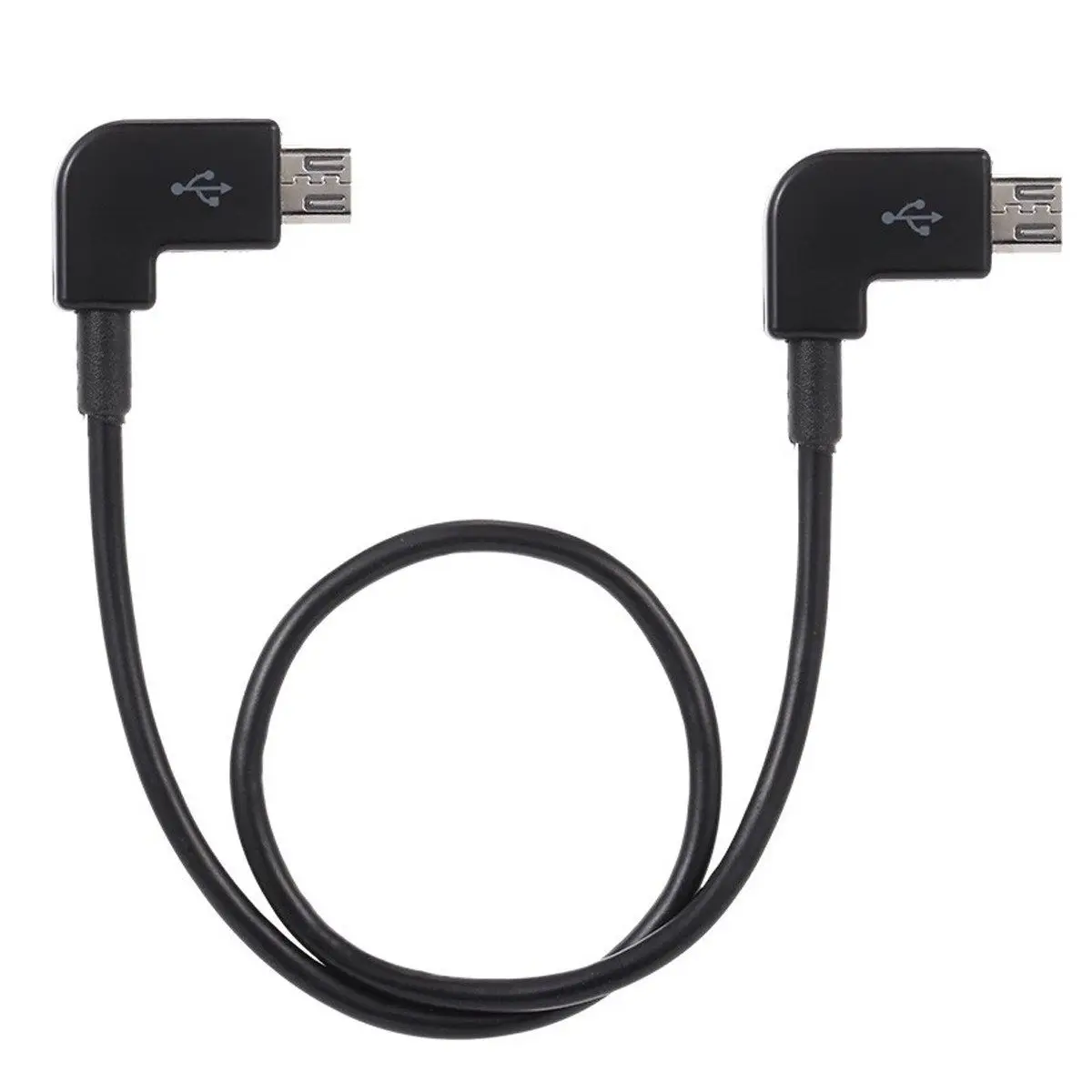 Лучшие предложения 30 см левый угол на Micro USB хост OTG кабель 4 DAC цифровой