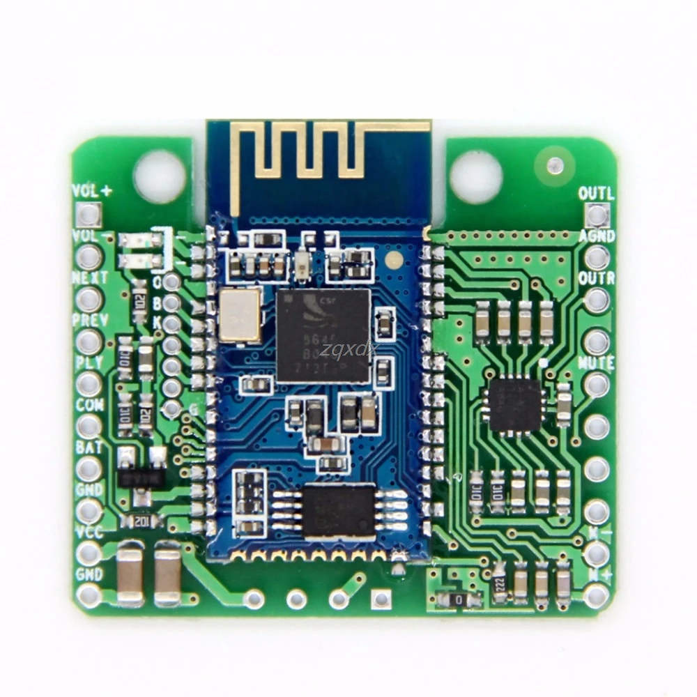 Плата ресивера CSR8645 APT X HIFI Bluetooth 4 0 12 В для автомобильного усилителя динамика