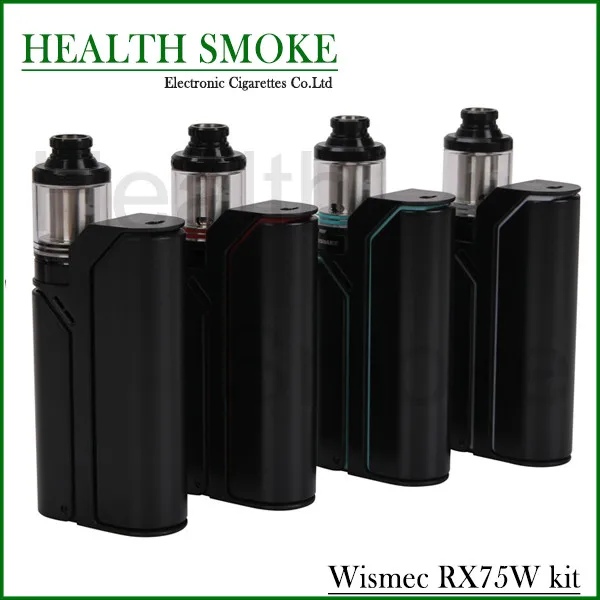 Оригинальная электронная сигарета Wismec RX75 стартовый комплект с TC 75 Вт Reuleaux