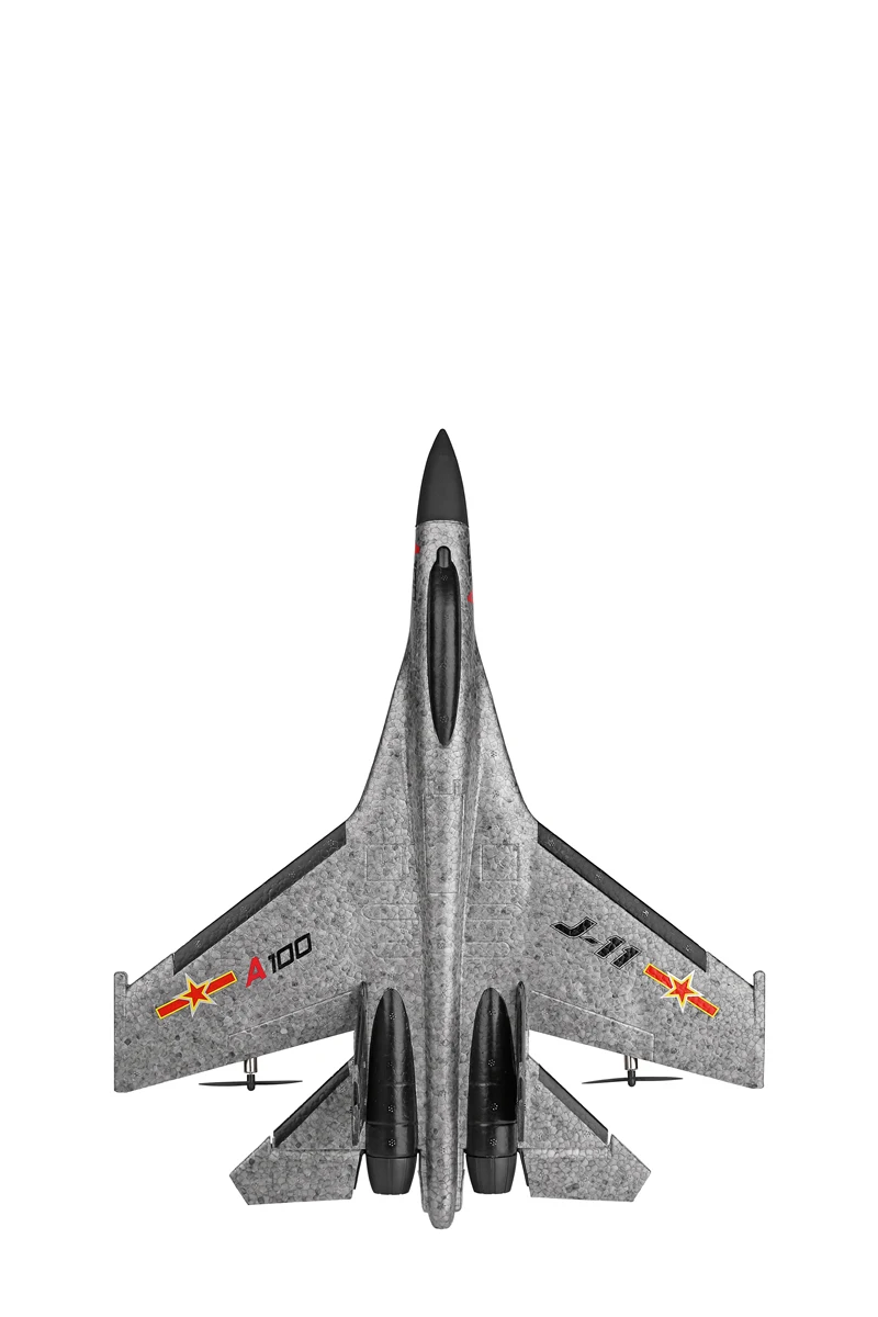 WLtoys XKS фиксированное крыло RC самолет J11 SU27 Flight 3.5CH 2,4G радиоуправляемые самолеты 42 мм EPO FPV самолет PNP RC самолет