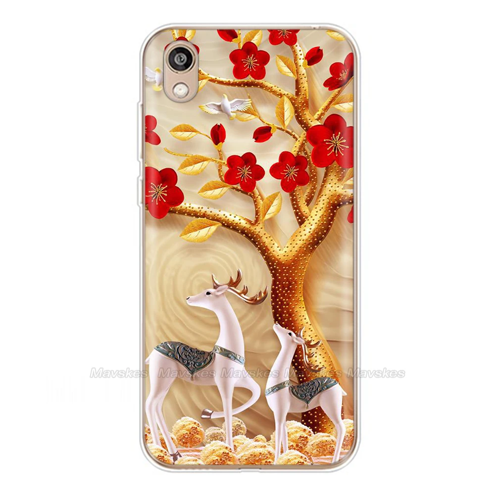 26 Honor 8S Case for Phone Case Huawei Honor 8s Case Silicone Back Cover for Soft Funda on Huawei Honor 8s KSE-LX9 8 S Honor8s Case - Цвет: 26