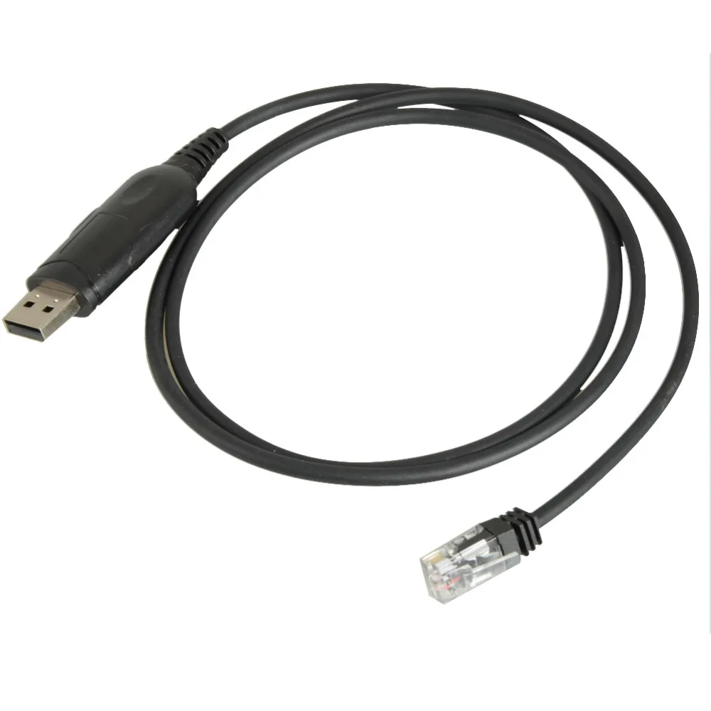 8-контактный изысканный USB Кабель для программирования Kenwood Radio TM281 A TM481 NX700 TK90 A087 -
