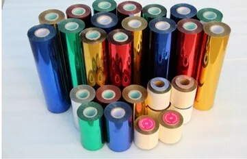 

foil type B D for ADULY print machine free shipping 4 rolls 64mm*90m