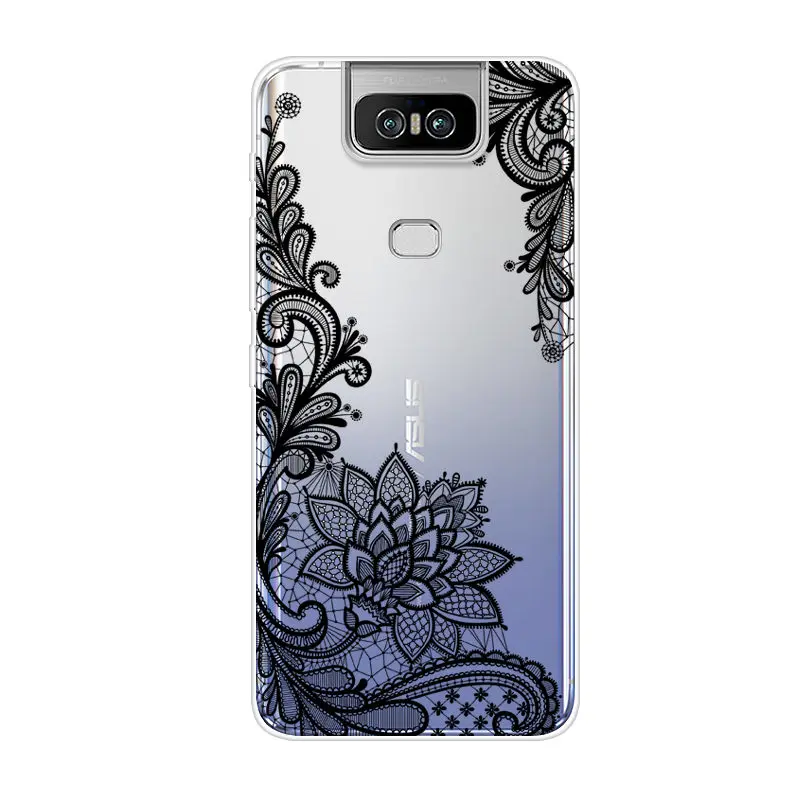 Мультяшный чехол для Asus Zenfone 6 ZS630KL мягкий силиконовый Zenfone6 ZS 630KL I01WD 6Z | Мобильные