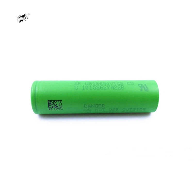 ZNTER для sony 18650 2600 MAH Da батарея 3,6 V 18650 Bateria US18650 VTC5 Alta dreno de DESCARGA 30A