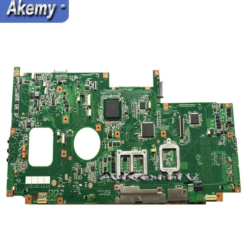 Материнская плата Amazoon G72GX для ноутбука REV 2 0 GTX260M For Asus G72G G71G G71GX тестовая