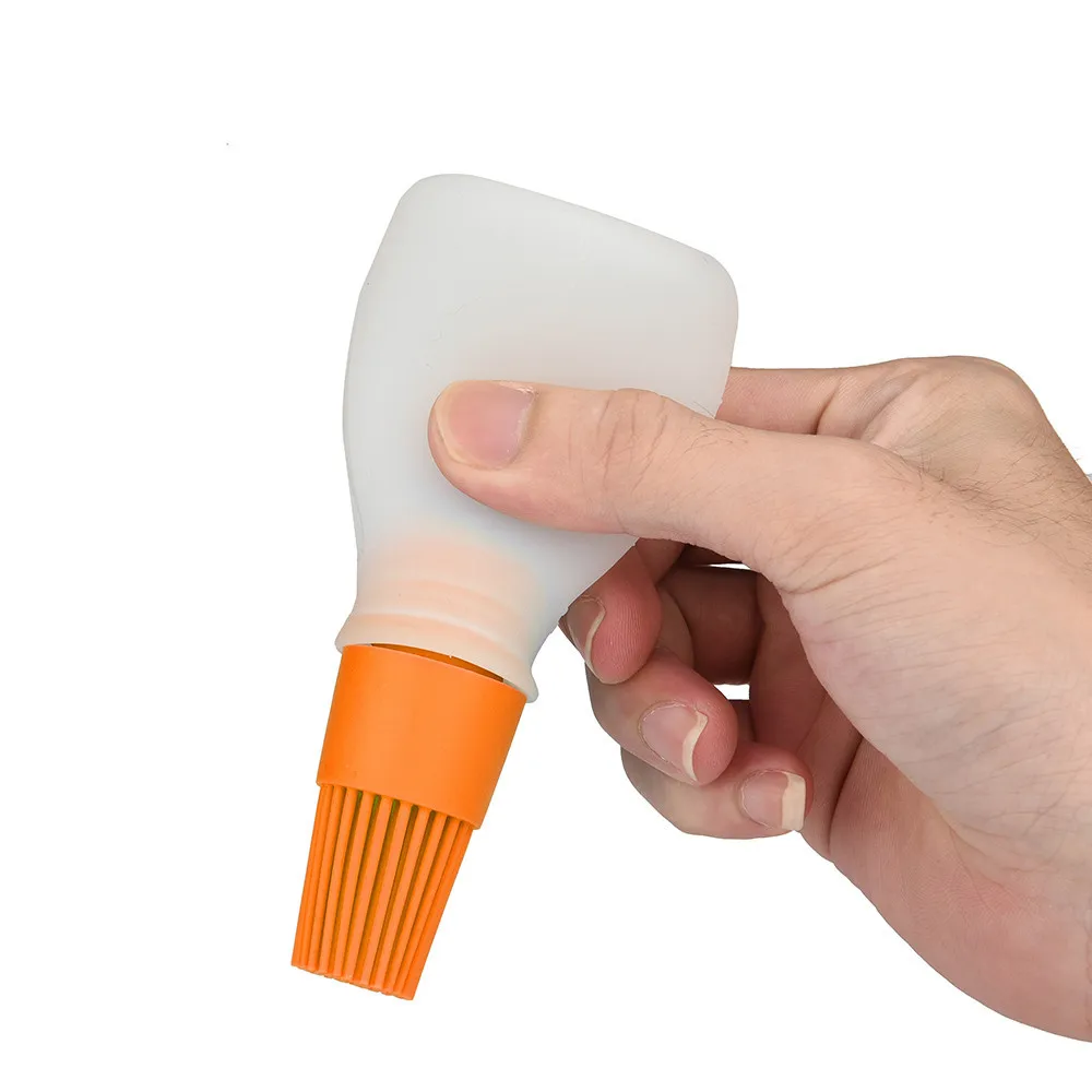 Щетка для выпечки силиконовая ручка торта масла хлеба жидкого инструмент