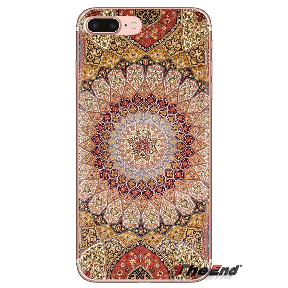 Персидский ковер цветочный для Huawei G7 G8 P7 P8 P9 P10 P20 P30 Lite Mini Pro P Smart Plus 2017 2018 2019