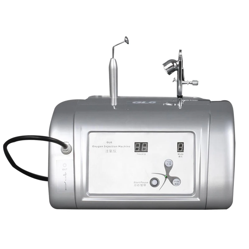 

Mini Portable Oxygen Spray Water Jet Peel Machine for Skin Care