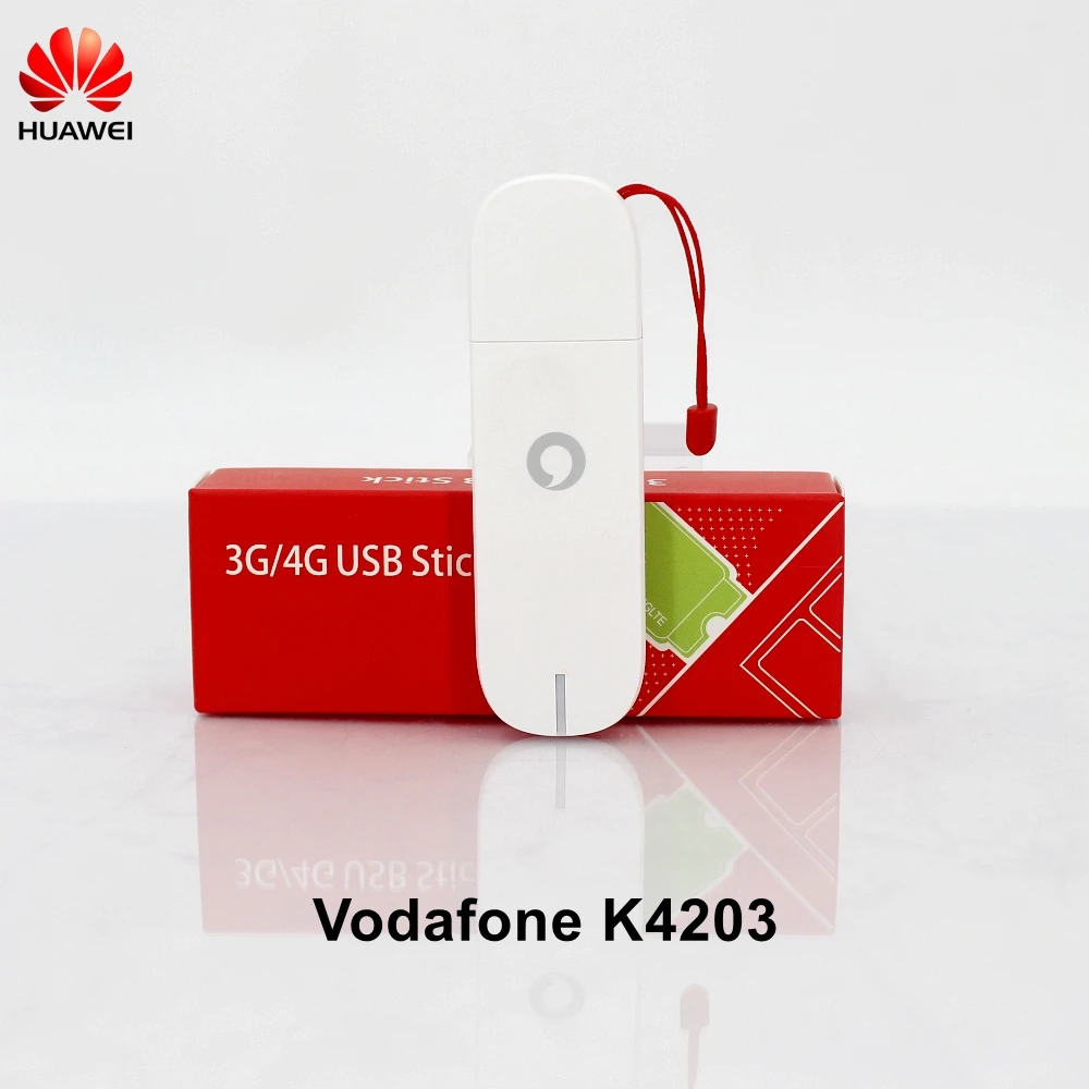 Открыл huawei Vadafone K4203 USB 21 6 Мбит/с HSPA Мобильный широкополосный модем ключ 3g|3G модемы|