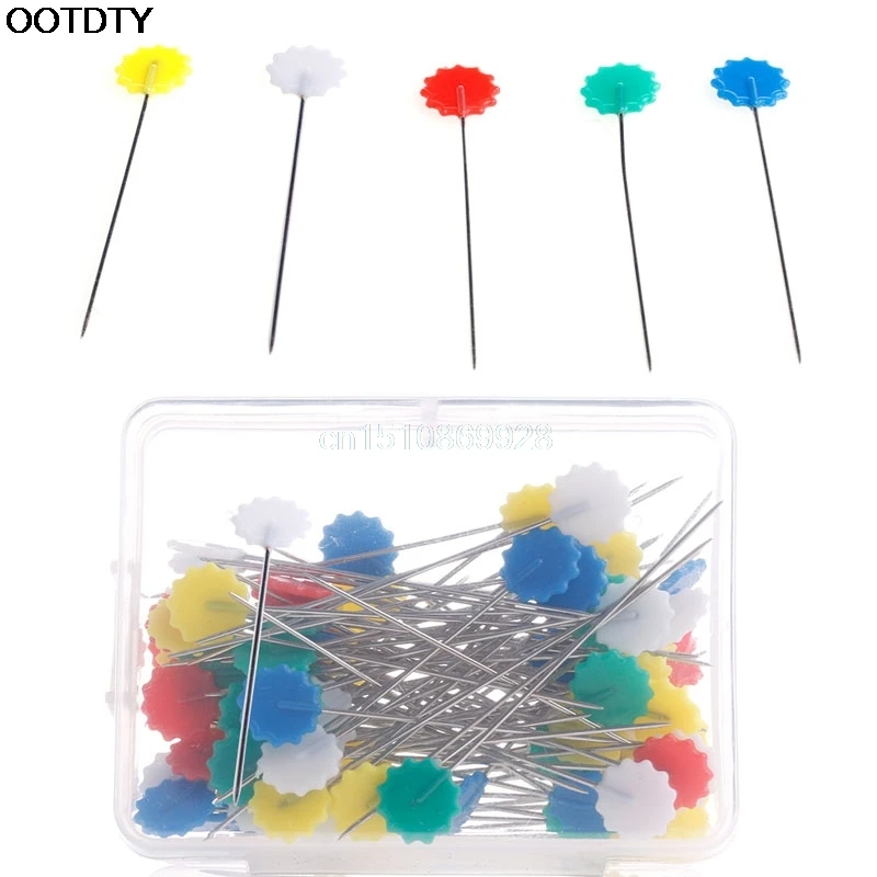 100 шт. лоскутное ремесло куртка на пуговицах с цветочным принтом Креста