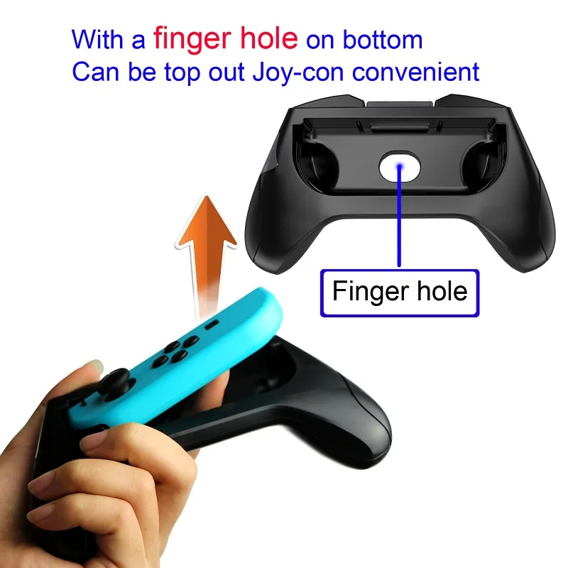 AcmeThink Wear-Resistant Comfort Grips Kit for Nintendo Switch Joy Cons Controller Game Handle Joy-Cons | Компьютеры и офис