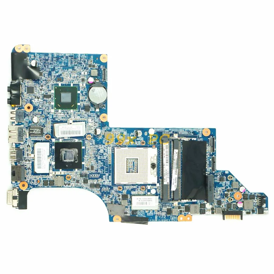 Материнская плата для ноутбука hp павильон DV7 4000 DV7T 5000 634259 001 аккумулятор большой