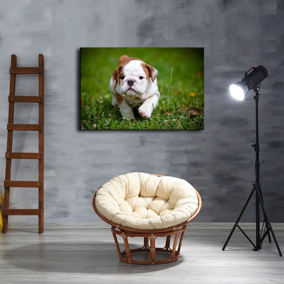 Wall Art Печать холст фотографии коридор цельнокроеное платье милый защитный чехол