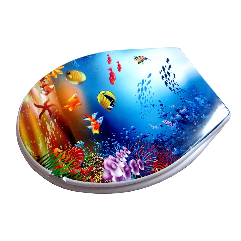 toilet lid cover standard closing 2020 high quality colorful toilet seat cover set hot sales fashion bathroom pp toilet seat free global shipping