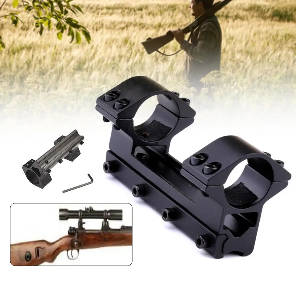 

Scope Mount 25.4mm 1" Ring One Piece High Profile With Stop Pin Fit 11mm Dovetail Rail Weaver Air Rifle Magnum Airgun MR 512