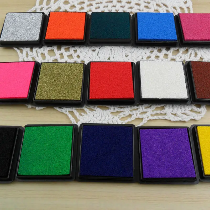 Милая чернильная Подушка акварельных цветов крафт на масляной основе сделай сам