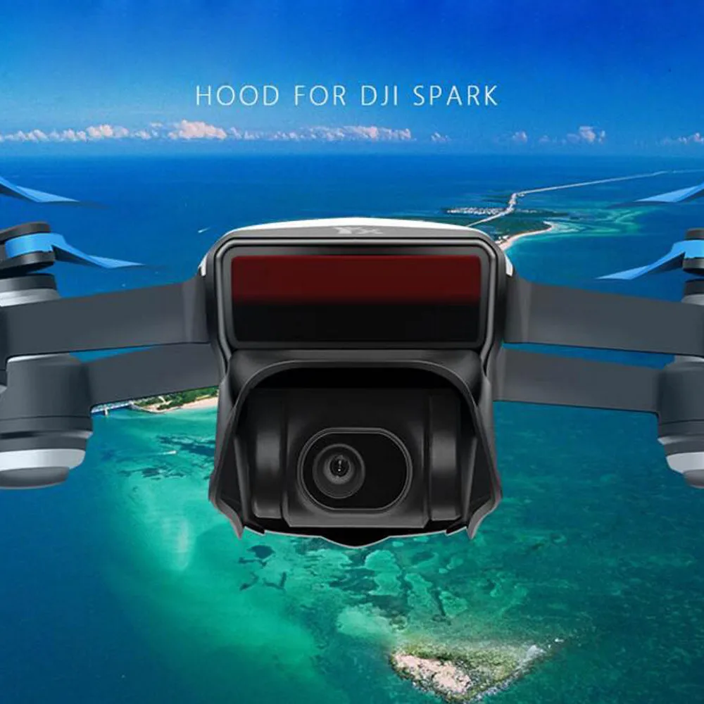 Бленда для объектива Солнцезащитная Защитная крышка камеры Gimbal DJI Spark M.7|cap cap|cap ccap