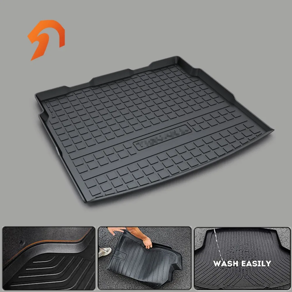 Резиновые коврики подходящие для Volkswagen VW TIGUAN L MAGOTAN CC TOURAN BORA GOLF67 Sportsvan подкладка