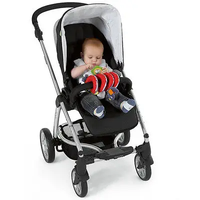 Милая детская игрушка Погремушки для новорожденных коляска подвесная