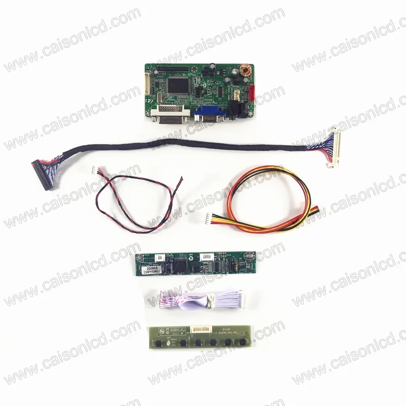 RTD2261 плата контроллера ЖК дисплея с поддержкой DVI VGA Audio для 3 5 дюймовой панели 21