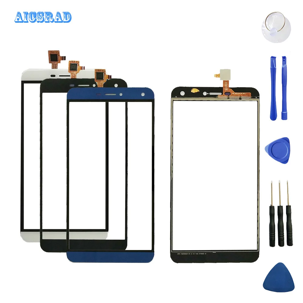 AICSRAD оригинальный TP Для oukitel u11 plus сенсорный экран Объектив сенсор + Сенсорная