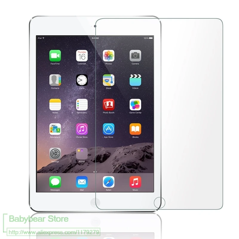 9H закаленное стекло для iPad 9 7 2017 A1893 A1954 2018 A1822 Защита экрана Air 1 2 Pro 10 5|Защитные