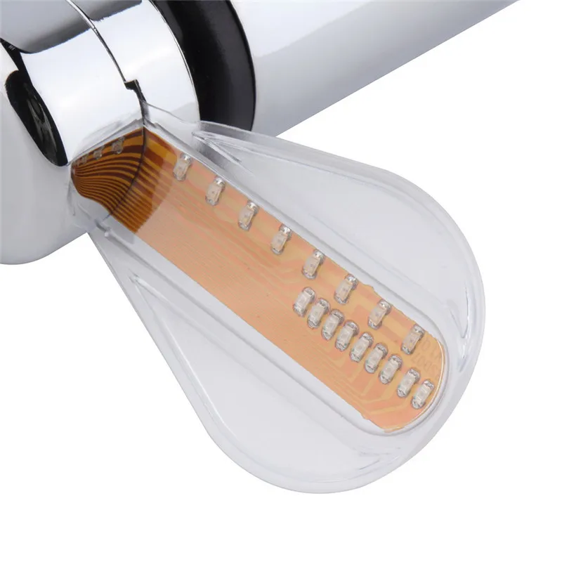 Новый мини USB вентилятор времени Гибкая Светодиодная лампа время часы настольные