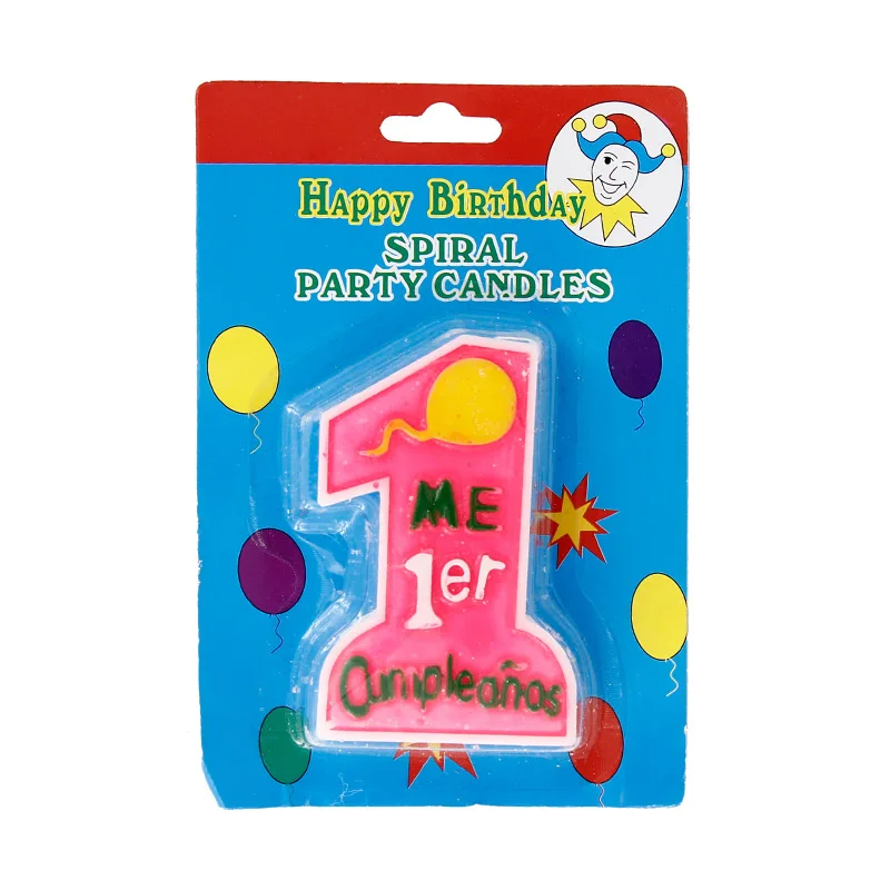 Детский автомобиль торт на день рождения свеча детская вечеринка украшение