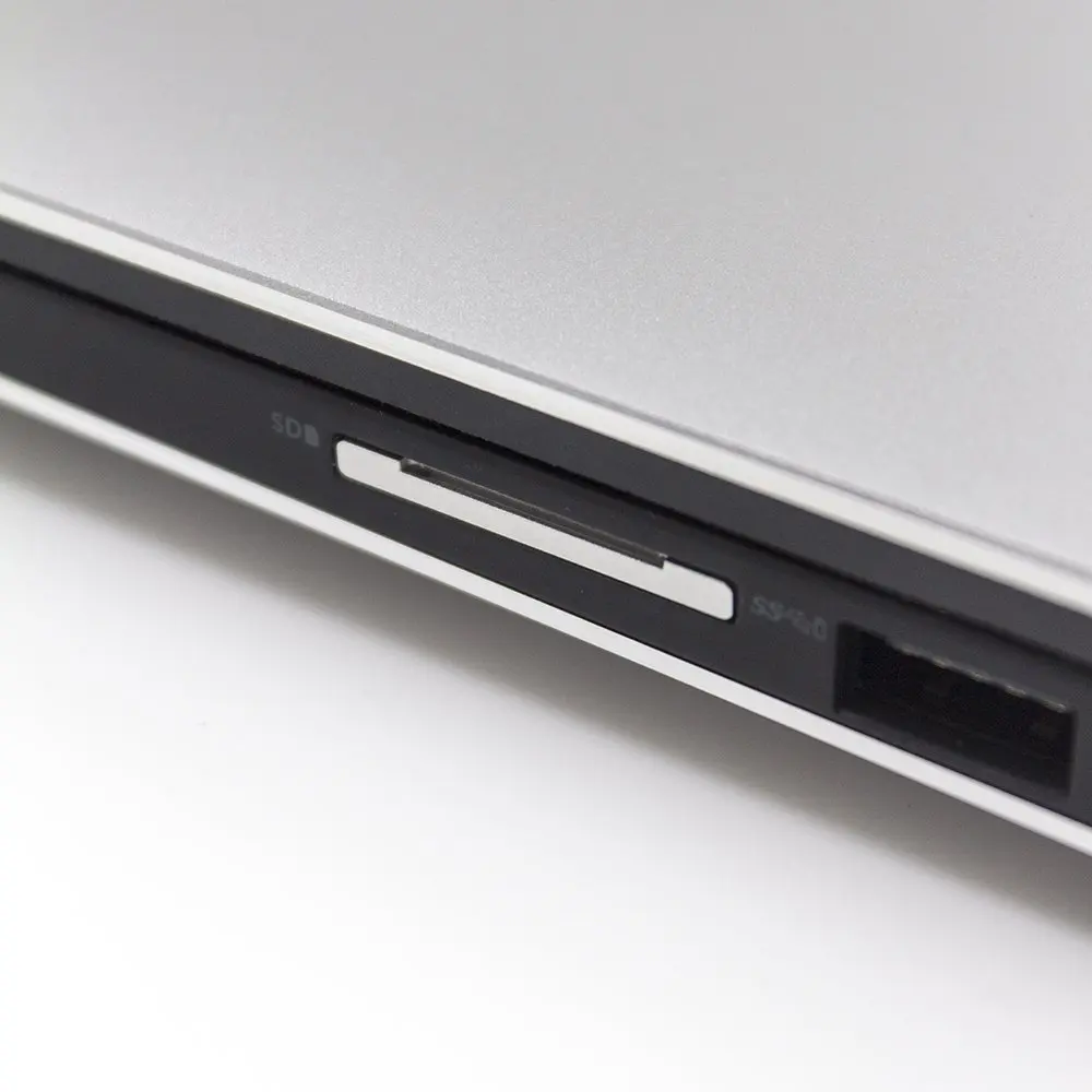 Алюминиевое устройство для считывания карт памяти Micro SD/TF от BaseQi SD Dell XPS 13 дюймов и