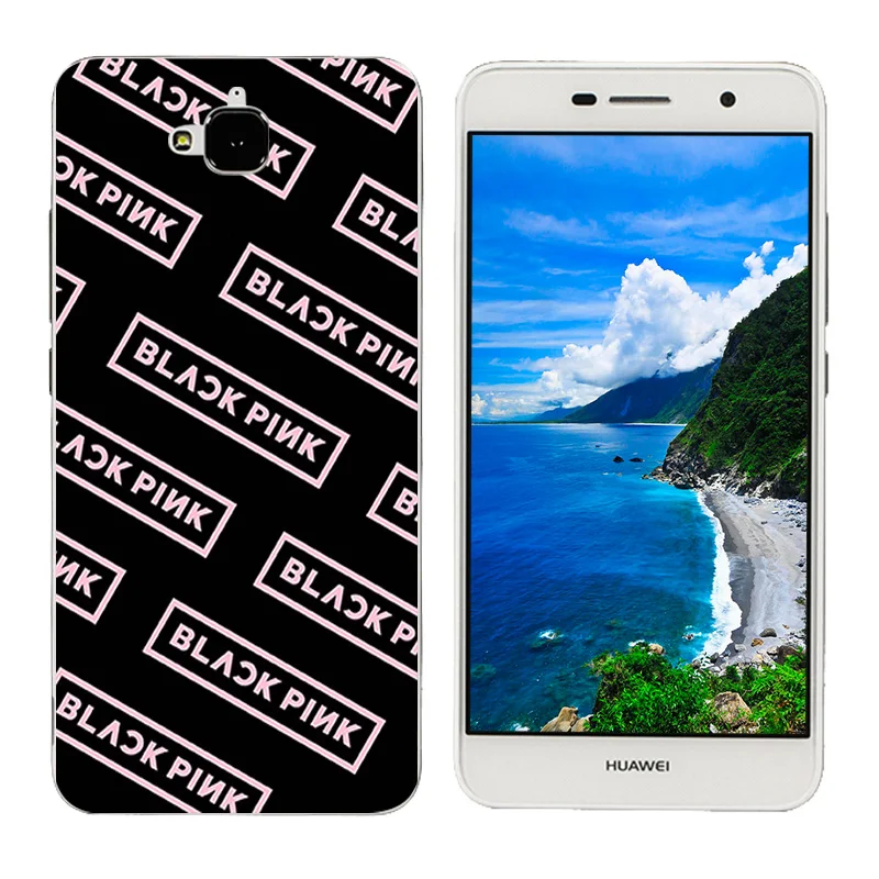 Мягкий чехол для Huawei Honor 4c Pro Черный силиконовый с буквенным принтом Y6 Holly 2 Plus Enjoy 5 |