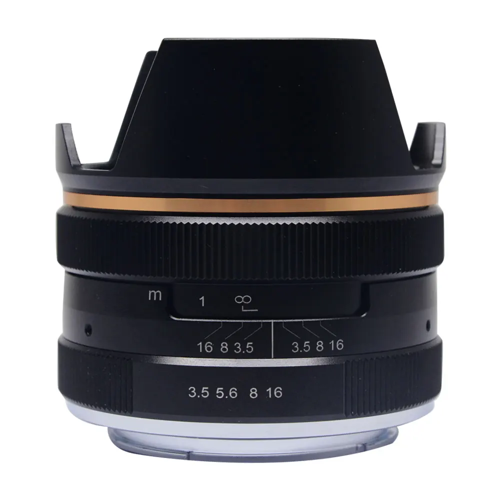 Mcoplus 14 мм f/3 5 APS C широкоугольный ручной фокус макрообъектив для Sony E mount/для Canon EF M M5