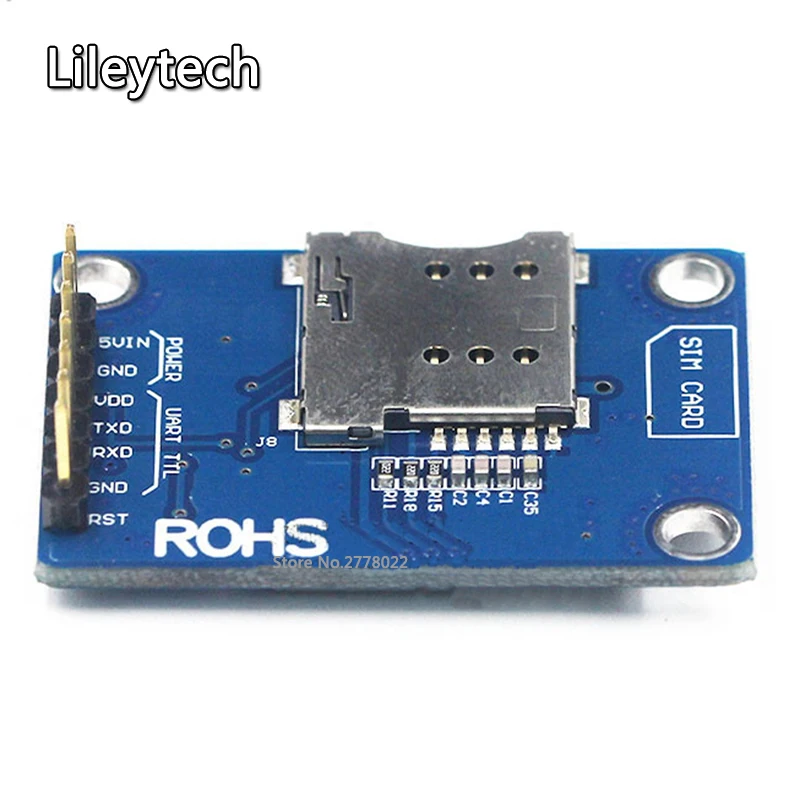 Sim800l gprs модуль Замените sim900a с Телевизионные антенны кабель GSM GPRS Quad Band глобальная