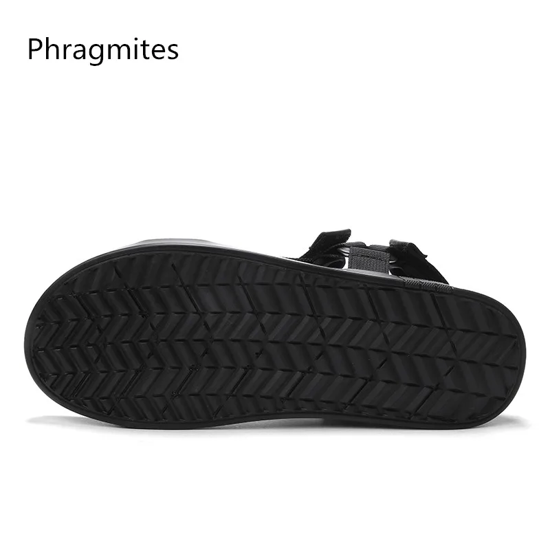 Phragmites/модные босоножки ярких цветов; удобные пляжные шлепанцы; повседневные мужские летние туфли на липучке; коллекция года