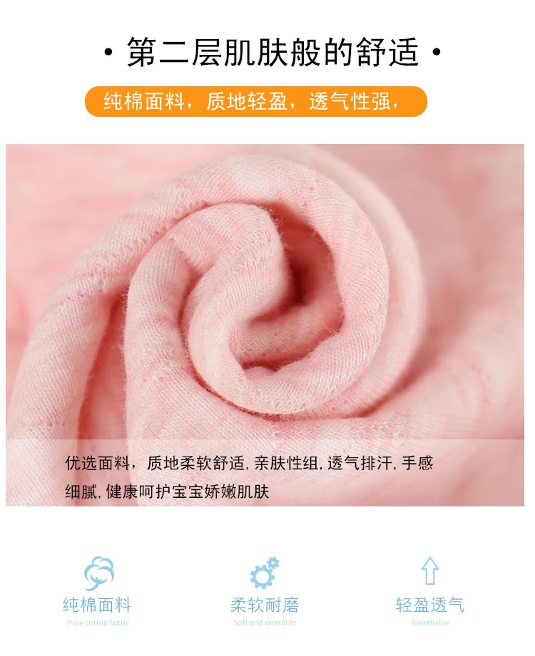 HEYFRIEND/Детская Хлопковая пижама, комплект зимней теплой одежды для сна для мальчиков и девочек, комплект одежды на весну, теплые толстые рубашки+ штаны, 2 предмета
