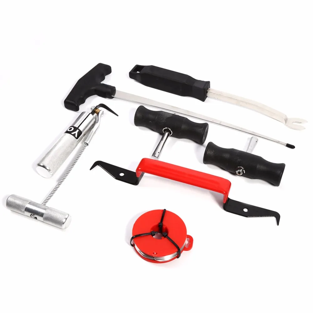 7 шт./компл. набор для удаления ветрового стекла автомобильный комплект ручной