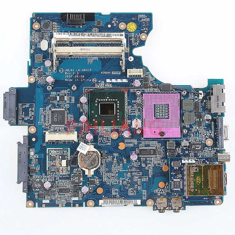 PAILIANG Laptop motherboard for HP C700 G7000 G7001 PC Mainboard 462440-001 JBL81 LA-4031P tesed DDR3 | Компьютеры и офис
