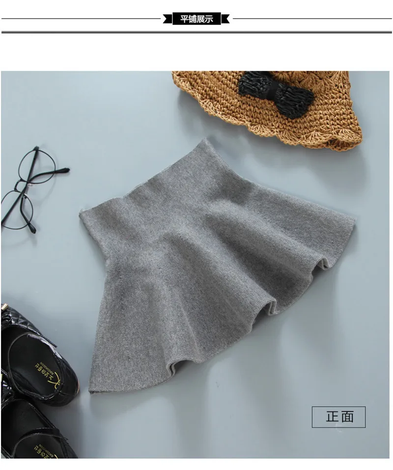 Юбка плиссированная с высокой талией для девочек 4-14 лет | Мать и ребенок